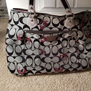 Coach Poppy handbag